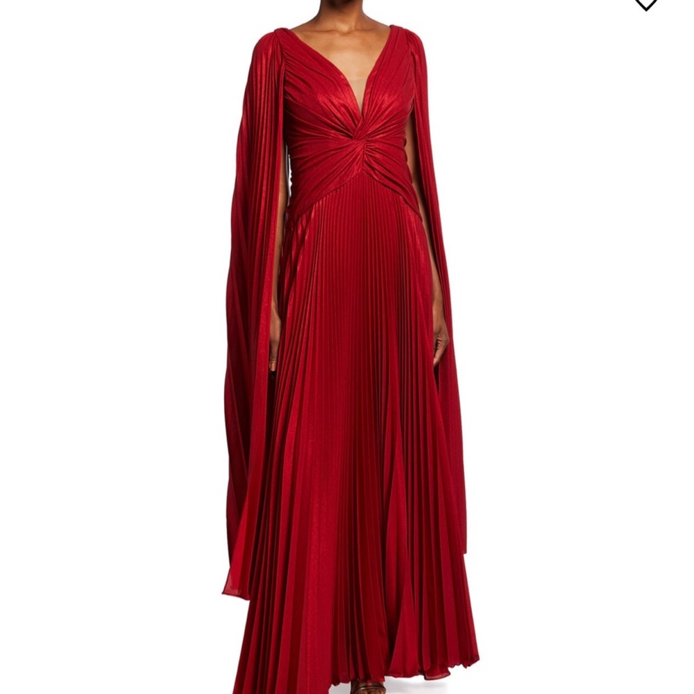 Marchesa Notte Red Gown size 6